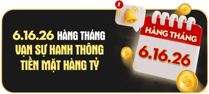Thưởng nạp lại hàng ngày ff168 web
